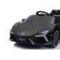 Vaikiškas elektromobilis Lamborghini Revuelto, Juodas Vaikiškas elektromobilis Lamborghini Revuelto, Juodas
