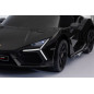 Vaikiškas elektromobilis Lamborghini Revuelto, Juodas Vaikiškas elektromobilis Lamborghini Revuelto, Juodas