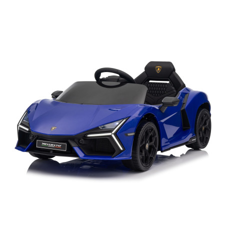 Vaikiškas elektromobilis Lamborghini Revuelto, Mėlynas