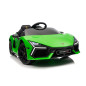 Vaikiškas elektromobilis Lamborghini Revuelto, Žalias Vaikiškas elektromobilis Lamborghini Revuelto, Žalias