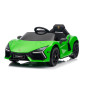 Vaikiškas elektromobilis Lamborghini Revuelto, Žalias Vaikiškas elektromobilis Lamborghini Revuelto, Žalias