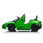 Vaikiškas elektromobilis Lamborghini Revuelto, Žalias Vaikiškas elektromobilis Lamborghini Revuelto, Žalias