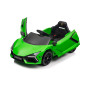 Vaikiškas elektromobilis Lamborghini Revuelto, Žalias Vaikiškas elektromobilis Lamborghini Revuelto, Žalias