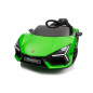 Vaikiškas elektromobilis Lamborghini Revuelto, Žalias Vaikiškas elektromobilis Lamborghini Revuelto, Žalias