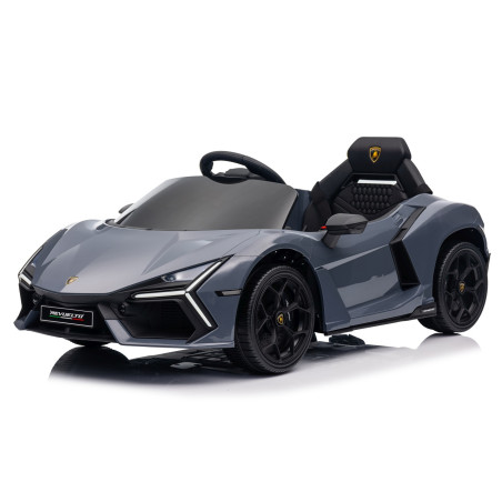 Vaikiškas elektromobilis Lamborghini Revuelto, Pilkas