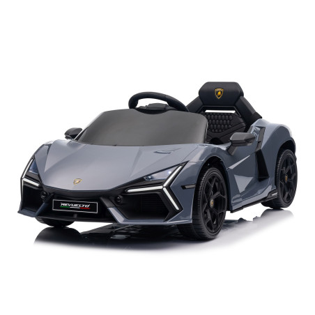 Vaikiškas elektromobilis Lamborghini Revuelto, Pilkas