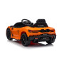 Vaikiškas elektromobilis Lamborghini Revuelto, Oranžinis Vaikiškas elektromobilis Lamborghini Revuelto, Oranžinis