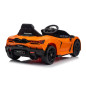 Vaikiškas elektromobilis Lamborghini Revuelto, Oranžinis Vaikiškas elektromobilis Lamborghini Revuelto, Oranžinis