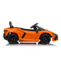 Vaikiškas elektromobilis Lamborghini Revuelto, Oranžinis Vaikiškas elektromobilis Lamborghini Revuelto, Oranžinis