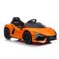 Vaikiškas elektromobilis Lamborghini Revuelto, Oranžinis Vaikiškas elektromobilis Lamborghini Revuelto, Oranžinis