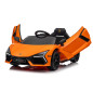 Vaikiškas elektromobilis Lamborghini Revuelto, Oranžinis Vaikiškas elektromobilis Lamborghini Revuelto, Oranžinis