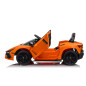 Vaikiškas elektromobilis Lamborghini Revuelto, Oranžinis Vaikiškas elektromobilis Lamborghini Revuelto, Oranžinis