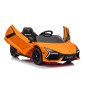 Vaikiškas elektromobilis Lamborghini Revuelto, Oranžinis Vaikiškas elektromobilis Lamborghini Revuelto, Oranžinis