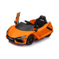 Vaikiškas elektromobilis Lamborghini Revuelto, Oranžinis Vaikiškas elektromobilis Lamborghini Revuelto, Oranžinis