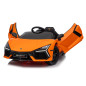 Vaikiškas elektromobilis Lamborghini Revuelto, Oranžinis Vaikiškas elektromobilis Lamborghini Revuelto, Oranžinis