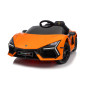 Vaikiškas elektromobilis Lamborghini Revuelto, Oranžinis Vaikiškas elektromobilis Lamborghini Revuelto, Oranžinis