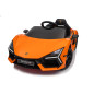 Vaikiškas elektromobilis Lamborghini Revuelto, Oranžinis Vaikiškas elektromobilis Lamborghini Revuelto, Oranžinis