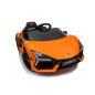 Vaikiškas elektromobilis Lamborghini Revuelto, Oranžinis Vaikiškas elektromobilis Lamborghini Revuelto, Oranžinis