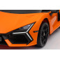 Vaikiškas elektromobilis Lamborghini Revuelto, Oranžinis Vaikiškas elektromobilis Lamborghini Revuelto, Oranžinis