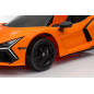 Vaikiškas elektromobilis Lamborghini Revuelto, Oranžinis Vaikiškas elektromobilis Lamborghini Revuelto, Oranžinis
