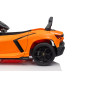 Vaikiškas elektromobilis Lamborghini Revuelto, Oranžinis Vaikiškas elektromobilis Lamborghini Revuelto, Oranžinis