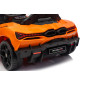 Vaikiškas elektromobilis Lamborghini Revuelto, Oranžinis Vaikiškas elektromobilis Lamborghini Revuelto, Oranžinis