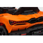 Vaikiškas elektromobilis Lamborghini Revuelto, Oranžinis Vaikiškas elektromobilis Lamborghini Revuelto, Oranžinis