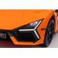 Vaikiškas elektromobilis Lamborghini Revuelto, Oranžinis Vaikiškas elektromobilis Lamborghini Revuelto, Oranžinis