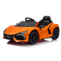Vaikiškas elektromobilis Lamborghini Revuelto, Oranžinis Vaikiškas elektromobilis Lamborghini Revuelto, Oranžinis