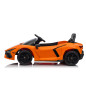 Vaikiškas elektromobilis Lamborghini Revuelto, Oranžinis Vaikiškas elektromobilis Lamborghini Revuelto, Oranžinis