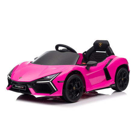 Vaikiškas elektromobilis Lamborghini Revuelto, Rožinis