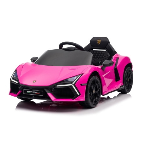 Vaikiškas elektromobilis Lamborghini Revuelto, Rožinis