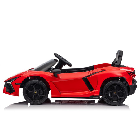 Vaikiškas elektromobilis Lamborghini Revuelto, Raudonas