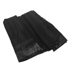 Safety net mesh 14FT - 6 poles black