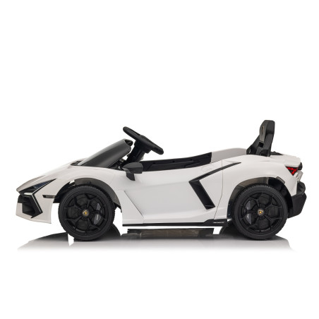 Vaikiškas elektromobilis Lamborghini Revuelto, Baltas