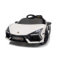 Vaikiškas elektromobilis Lamborghini Revuelto, Baltas Vaikiškas elektromobilis Lamborghini Revuelto, Baltas
