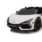 Vaikiškas elektromobilis Lamborghini Revuelto, Baltas Vaikiškas elektromobilis Lamborghini Revuelto, Baltas