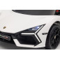 Vaikiškas elektromobilis Lamborghini Revuelto, Baltas Vaikiškas elektromobilis Lamborghini Revuelto, Baltas