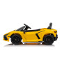 Vaikiškas elektromobilis Lamborghini Revuelto, Geltonas Vaikiškas elektromobilis Lamborghini Revuelto, Geltonas