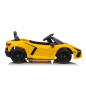 Vaikiškas elektromobilis Lamborghini Revuelto, Geltonas Vaikiškas elektromobilis Lamborghini Revuelto, Geltonas
