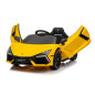 Vaikiškas elektromobilis Lamborghini Revuelto, Geltonas Vaikiškas elektromobilis Lamborghini Revuelto, Geltonas