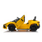 Vaikiškas elektromobilis Lamborghini Revuelto, Geltonas Vaikiškas elektromobilis Lamborghini Revuelto, Geltonas