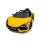 Vaikiškas elektromobilis Lamborghini Revuelto, Geltonas Vaikiškas elektromobilis Lamborghini Revuelto, Geltonas