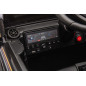 Vaikiškas elektromobilis Toyota Land Cruiser PRADO, Juodas Vaikiškas elektromobilis Toyota Land Cruiser PRADO, Juodas