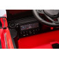Vaikiškas elektromobilis Toyota Land Cruiser PRADO, Raudonas Vaikiškas elektromobilis Toyota Land Cruiser PRADO, Raudonas