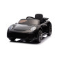 Vaikiškas elektromobilis RUF CTR3, Juodas Vaikiškas elektromobilis RUF CTR3, Juodas