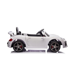 Vaikiškas elektromobilis RUF CTR3, Baltas