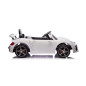 Vaikiškas elektromobilis RUF CTR3, Baltas Vaikiškas elektromobilis RUF CTR3, Baltas