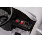 Vaikiškas elektromobilis RUF CTR3, Baltas Vaikiškas elektromobilis RUF CTR3, Baltas