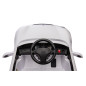 Vaikiškas elektromobilis RUF CTR3, Baltas Vaikiškas elektromobilis RUF CTR3, Baltas
